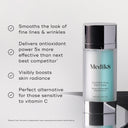 The Medik8 Copper PCA Peptides™ serum, with its potent antioxidant blend, smooths wrinkles and enhances skin radiance, providing an elegant, age-defying solution that's perfect for those sensitive to vitamin C.