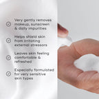 Medik8's Gentle Cleanse™ is a foamy skincare product that dispenses onto your hand, removing impurities and shielding against stressors. Ideal for sensitive skin, it refreshes while maintaining pH balance for natural harmony.