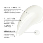 Unleash the power of Medik8 Blemish SOS™, a fast-action gel enriched with 2% salicylic acid, niacinamide, and azelaic acid to soothe skin. It effectively treats blemishes, targets redness, and controls oil for clear, radiant skin.