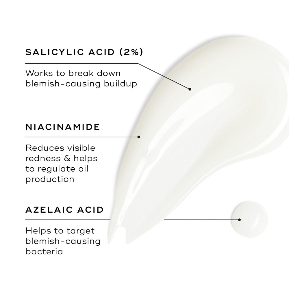 Unleash the power of Medik8 Blemish SOS™, a fast-action gel enriched with 2% salicylic acid, niacinamide, and azelaic acid to soothe skin. It effectively treats blemishes, targets redness, and controls oil for clear, radiant skin.