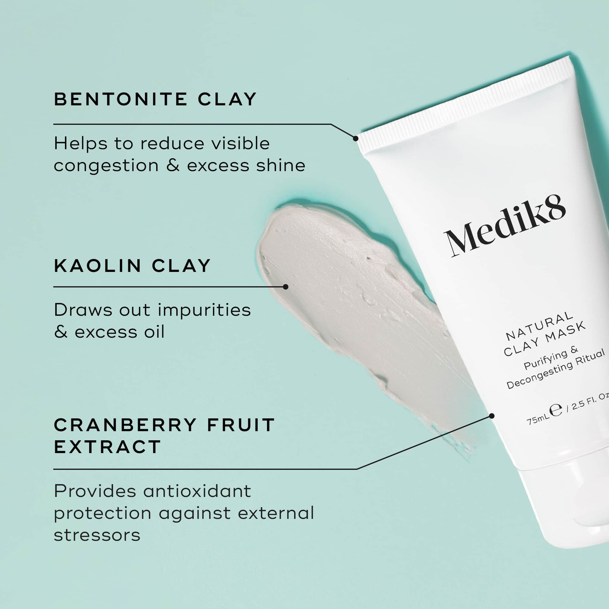 Medik8 | Natural Clay Mask™ – Medik8 Cyprus