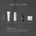 Start your skincare routine with cleanse and tone, then apply Medik8's Retinol 3TR™ serum featuring Time Release technology to target fine lines and wrinkles. Finish with moisturizer. For best results, follow expert advice by applying sunscreen the next morning.