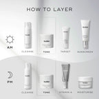 Explore the Medik8 skincare routine to prevent breakouts: Morning regimen includes cleansing, toning, targeting blemishes, and applying sunscreen. Evening involves cleansing, toning, using vitamin A for rejuvenation, and moisturizing. Add Blemish Control Pads™ with salicylic acid for seamless care.