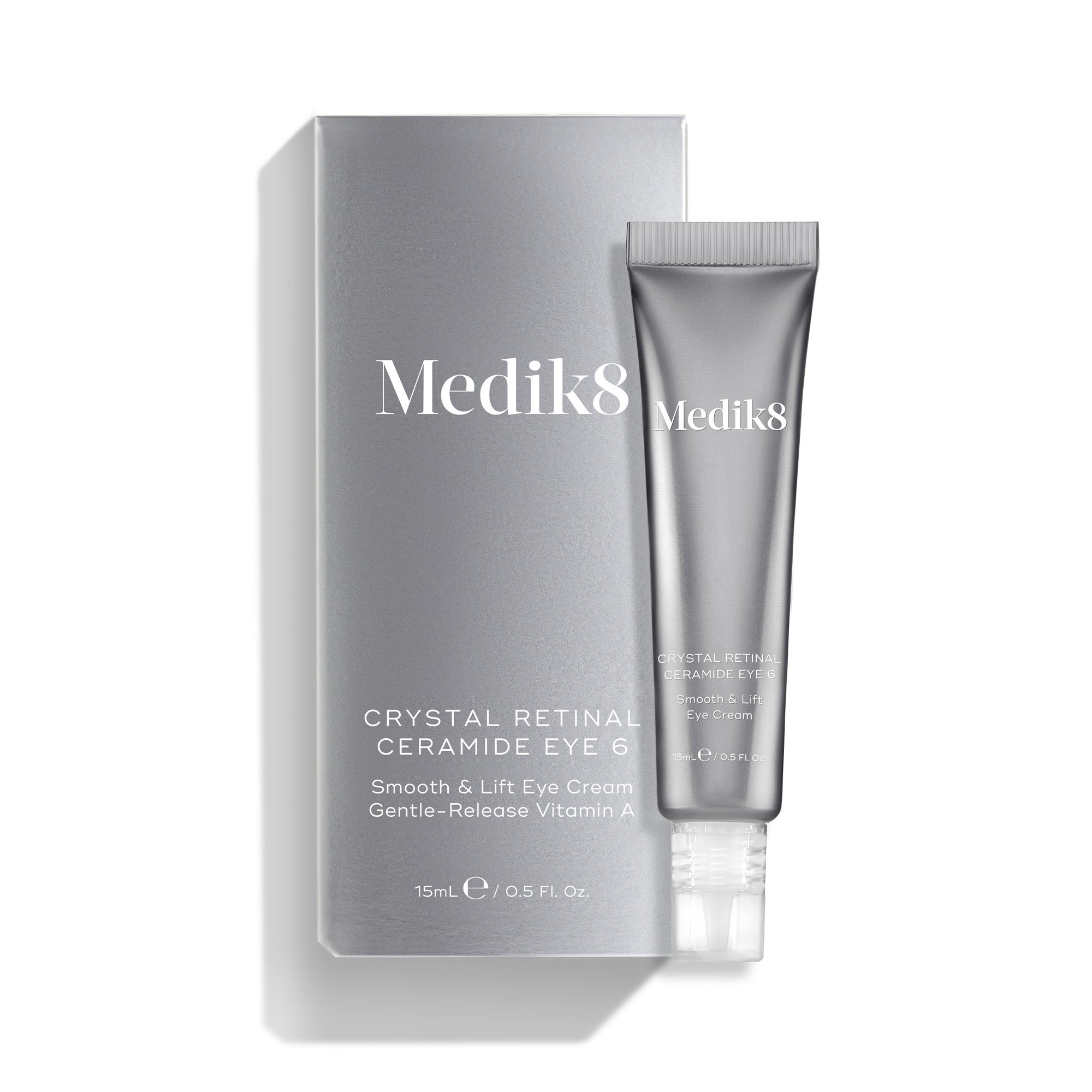 Crystal Retinal Ceramide Eye | Vitamin A Eye Serum – Medik8 Cyprus