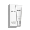 Medik8 Advanced Day Ultimate Protect™ 50 ml moisturizer, boxed, includes a potent DNA repair enzyme, SPF 50+, and provides a non-comedogenic finish while standing elegantly upright on a light background.