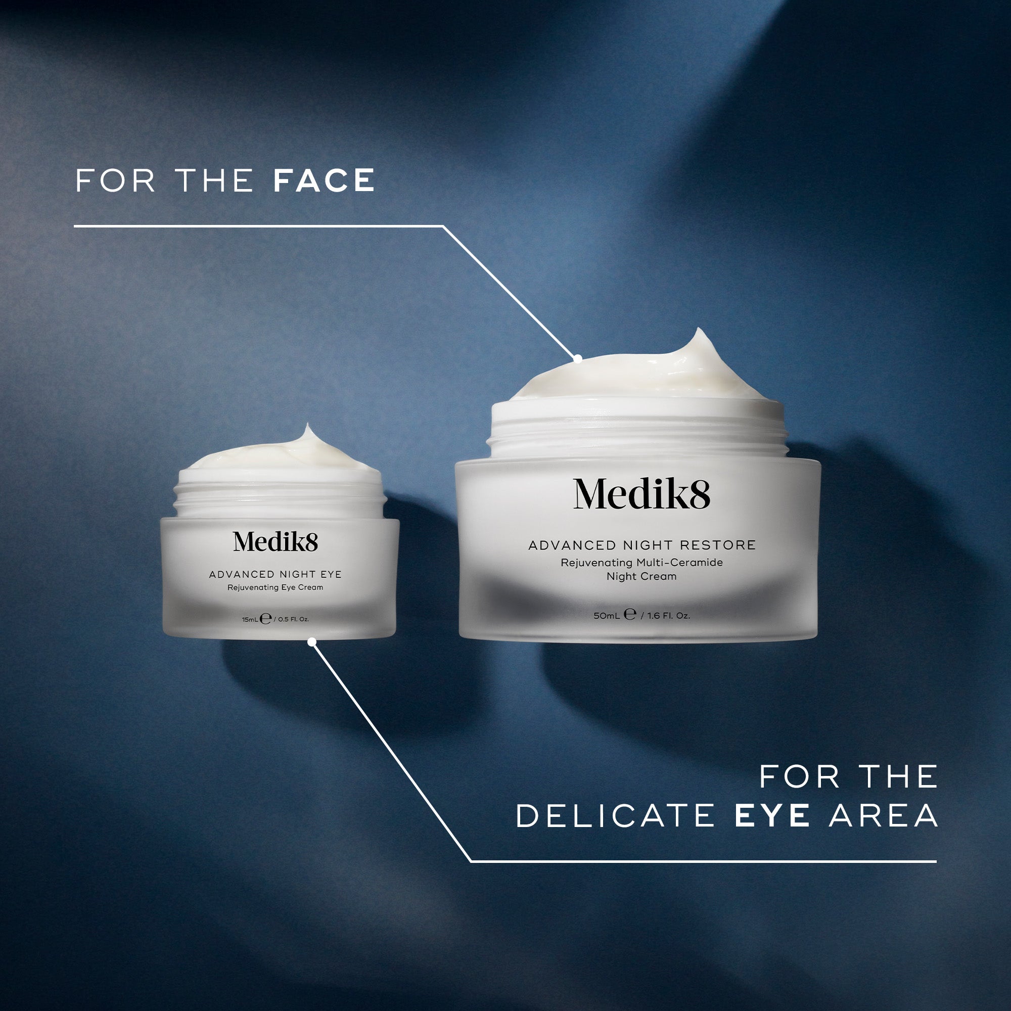 Night eye Beauté II 3ml Medik8 | Advanced Night Eye™ – Medik8 Cyprus