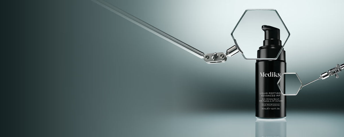 Liquid Peptides Advanced MP — award-winning peptide serum