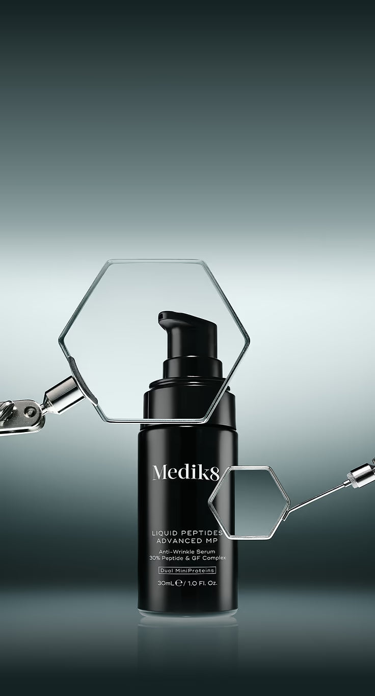 Liquid Peptides Advanced MP — award-winning peptide serum