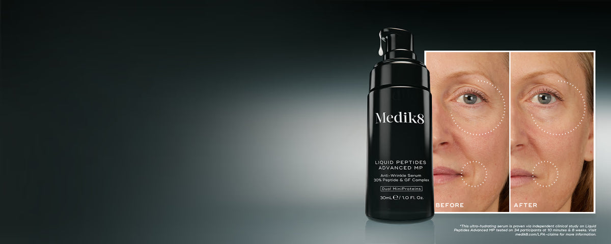 Liquid Peptides Advanced MP — before and after results