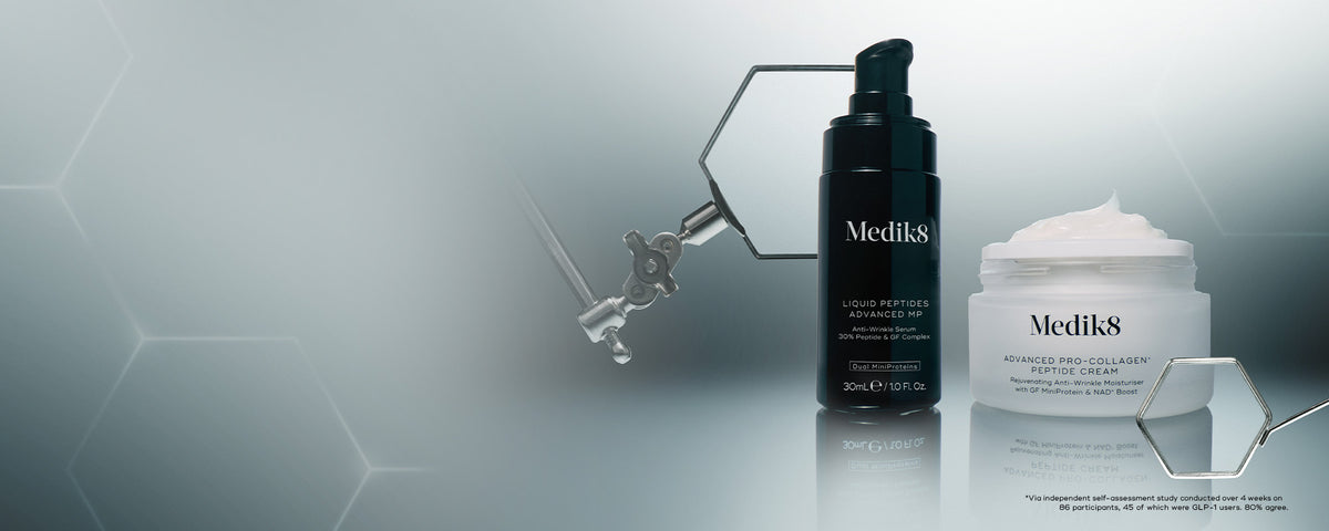 Liquid Peptides Advanced MP and Advanced Pro-Collagen+ Peptide Cream