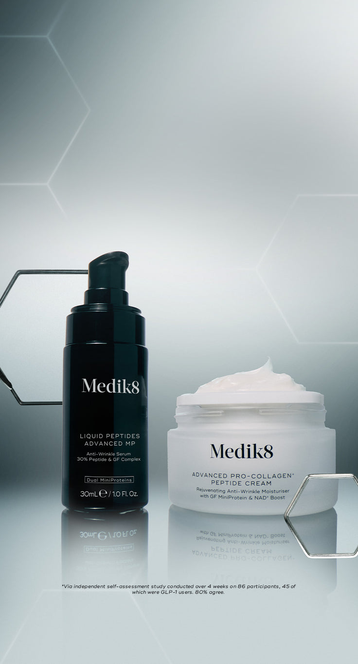Liquid Peptides Advanced MP and Advanced Pro-Collagen+ Peptide Cream