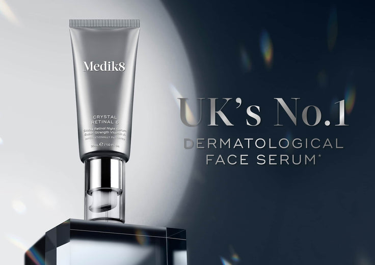 Medik8 Crystal Retinal 6 product - UK's No.1 Dermatological face serum*