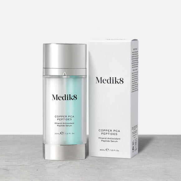 Copper PCA Peptides™ by Medik8. A Mineral Antioxidant Peptide Serum