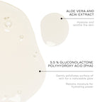 Experience the perfect balance of hydration and gentle exfoliation with Medik8's Press & Glow Refill™, formulated with aloe vera, acai extract, and 5.5% gluconolactone PHA for sensitive skin. This acid toner ensures smooth, revitalized skin without irritation.