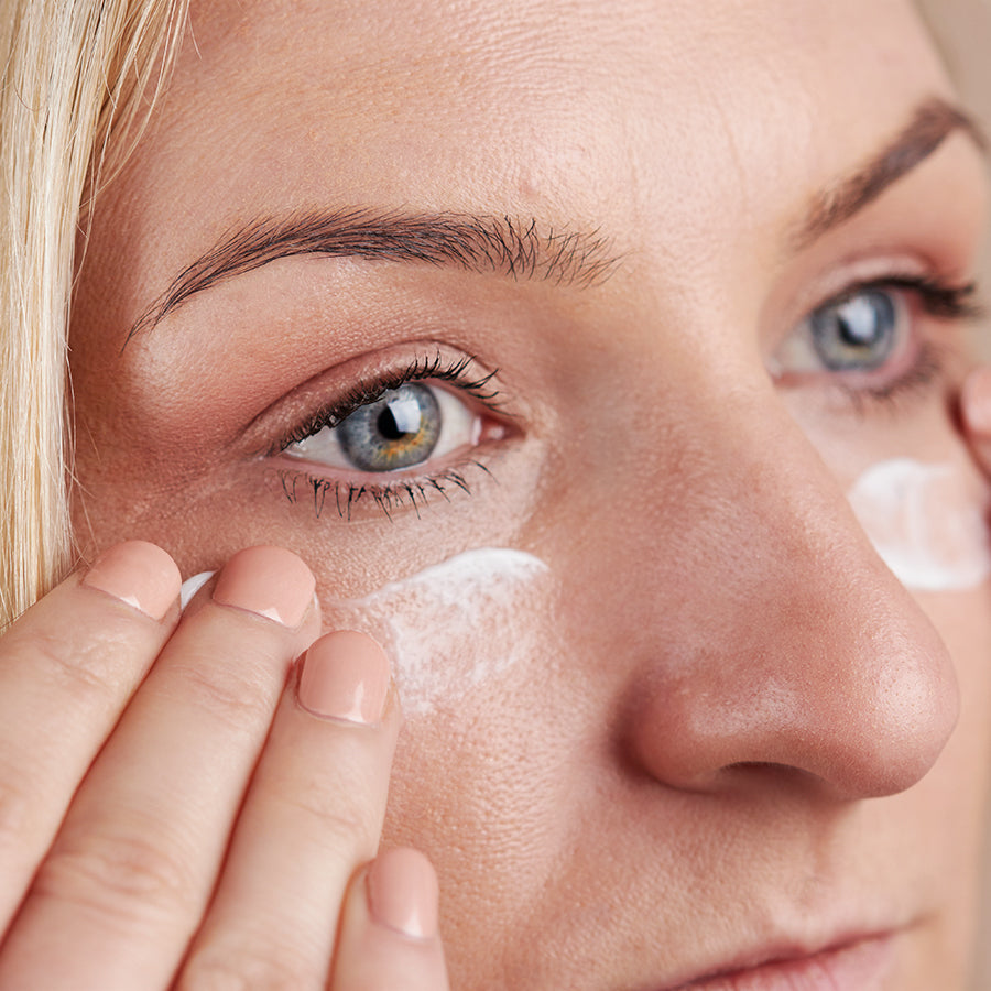 cream cleanse application